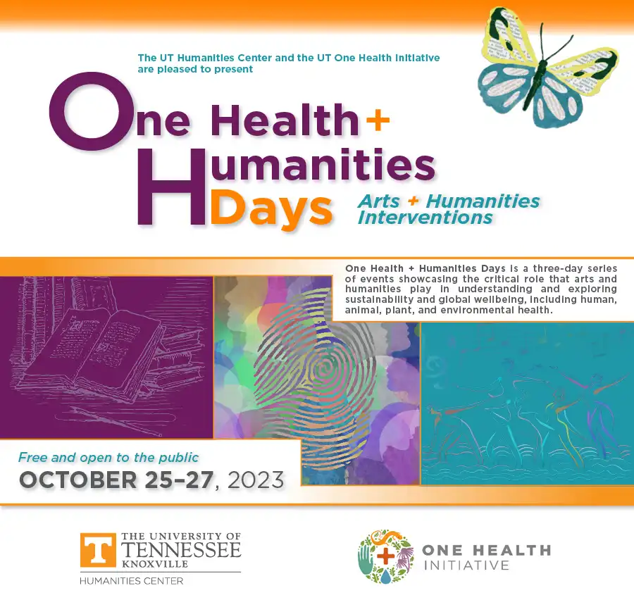 One Health Plus Humanities days poster