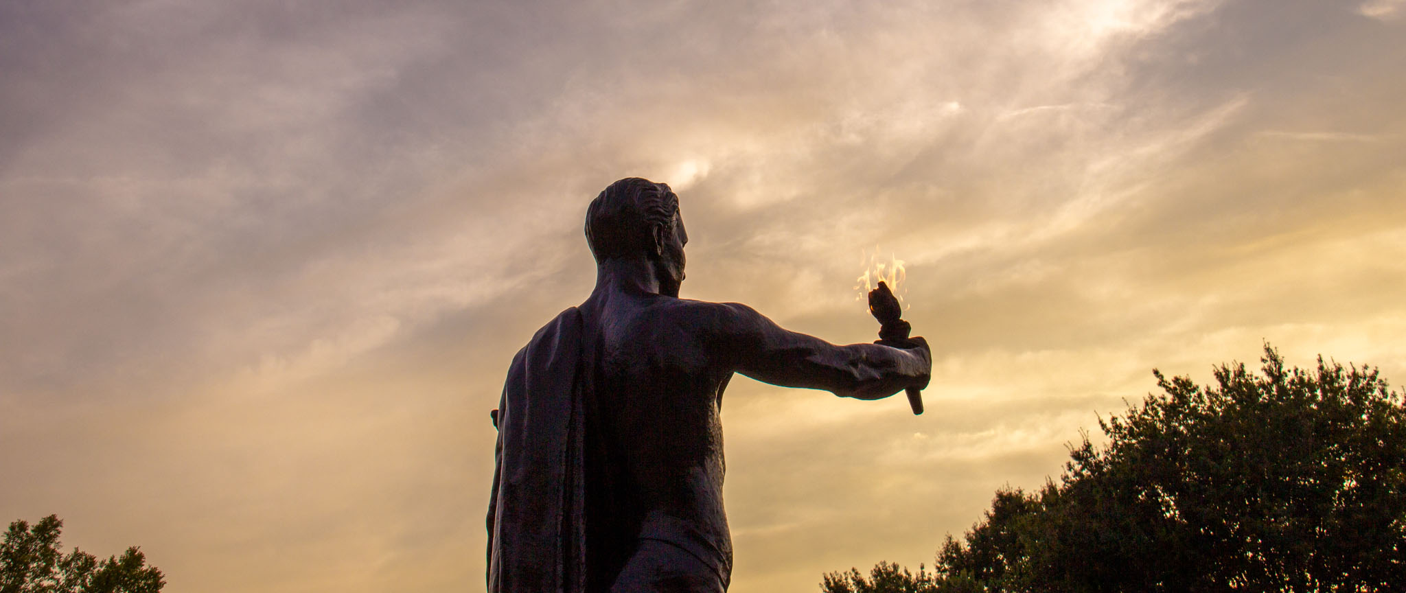 torchbearer statue