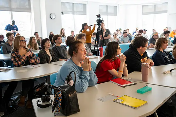 Students in the class 