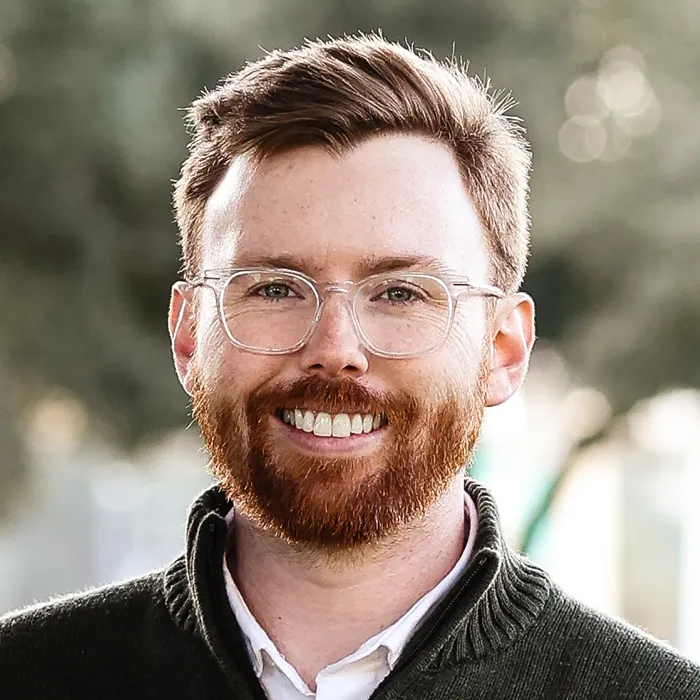 Headshot of Zachary Burcham