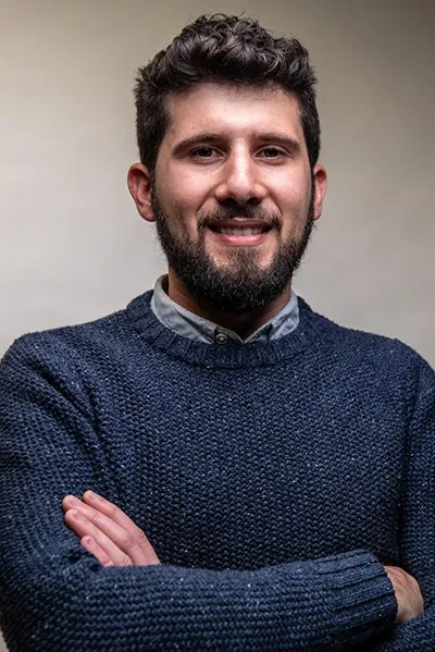 Headshot of Michael Granatosky 