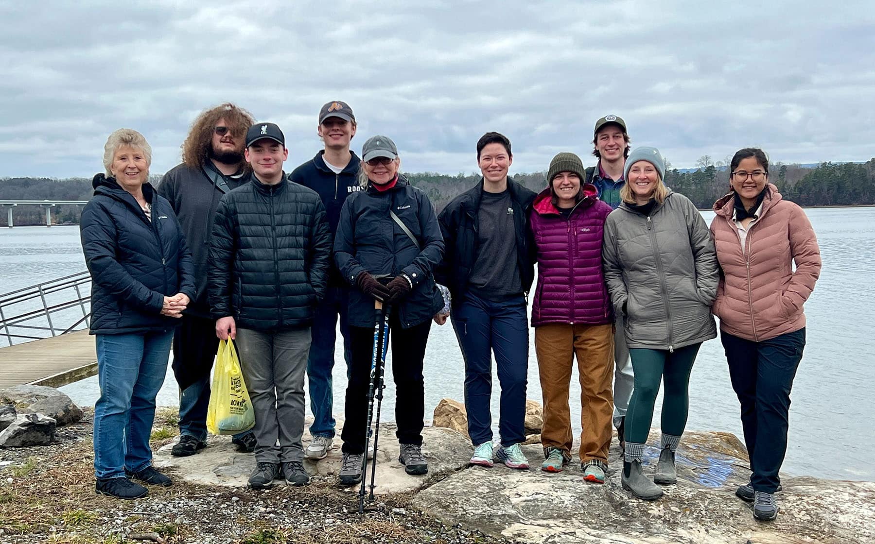 History Class Sharing Tennessee River Heritage