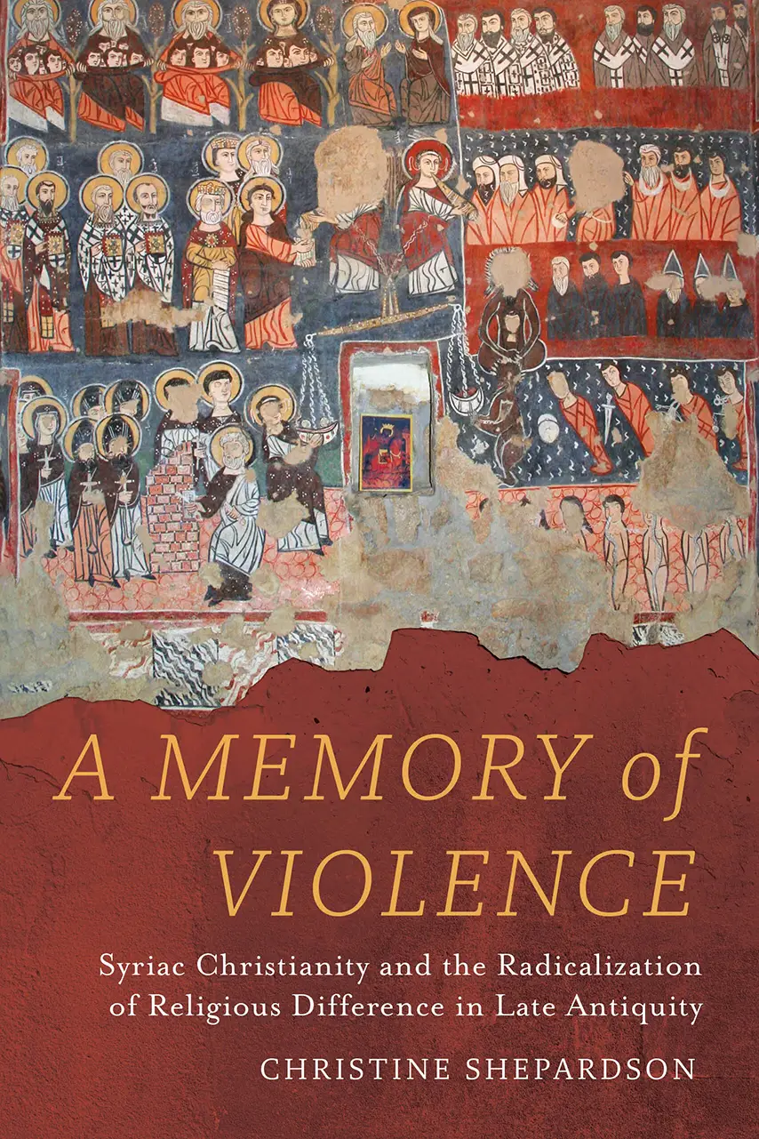Cover of the book "A Memory of Violence" by Christine Shepardson 