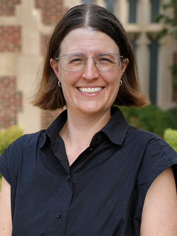 Hilary Havens, Lindsay Young Associate Professor and chair of UT’s interdisciplinary Digital Humanities program.
