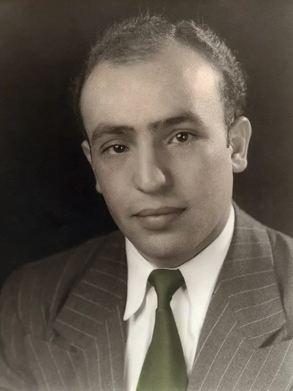 George S. Harb, a 1952 graduate of UT. 