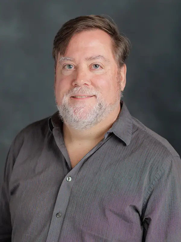 Associate Professor of English Bill Hardwig.