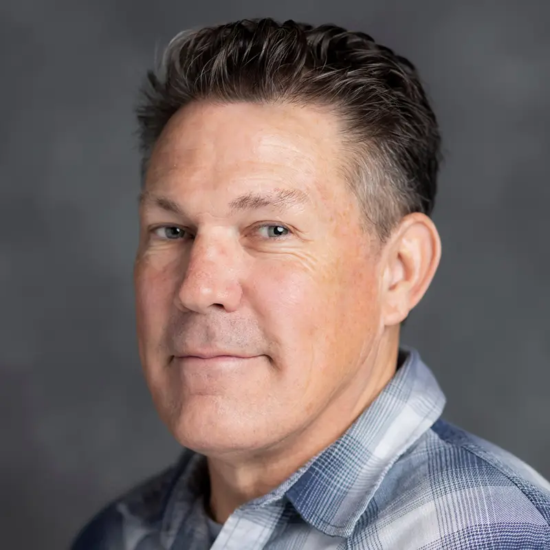 Chuck Price, Research Assistant Professor. 