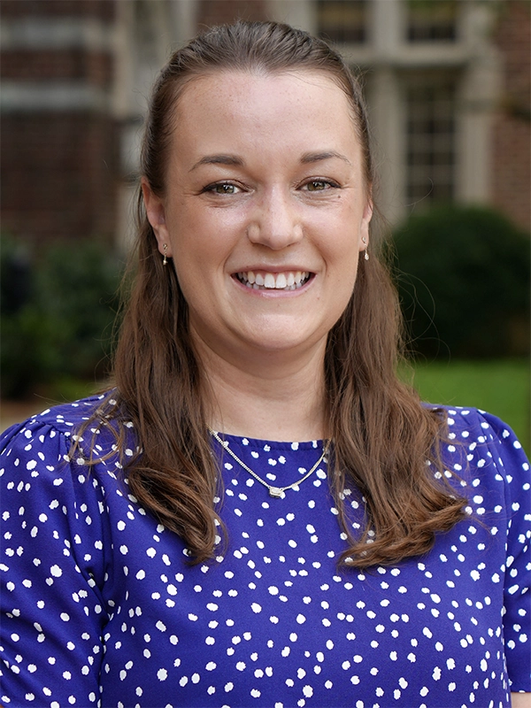 Carolyn Ibberson, Assistant Professor of Microbiology.