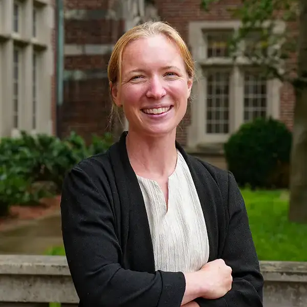 Anna Marshall, Assistant Professor in the Department of Geography and Sustainability.
