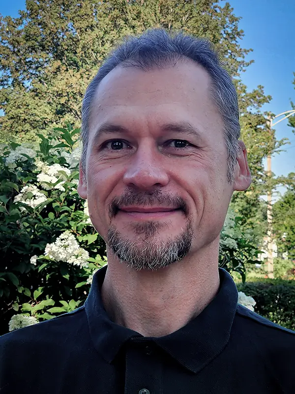 Mark Hubbe, head of the Department of Anthropology.