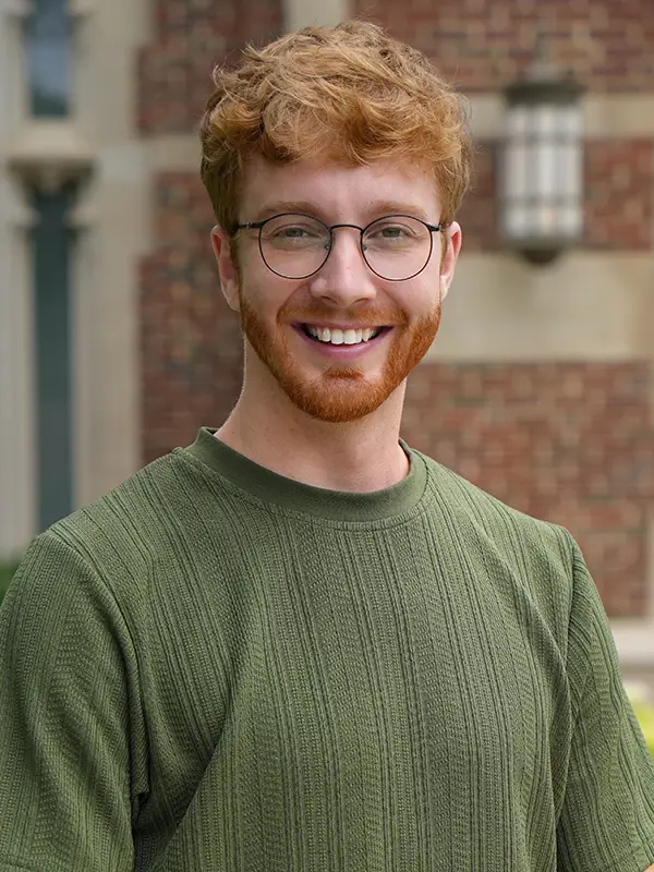 Assistant Professor Manuel Scharrer from the Department of Earth, Environmental, and Planetary Sciences (EEPS).