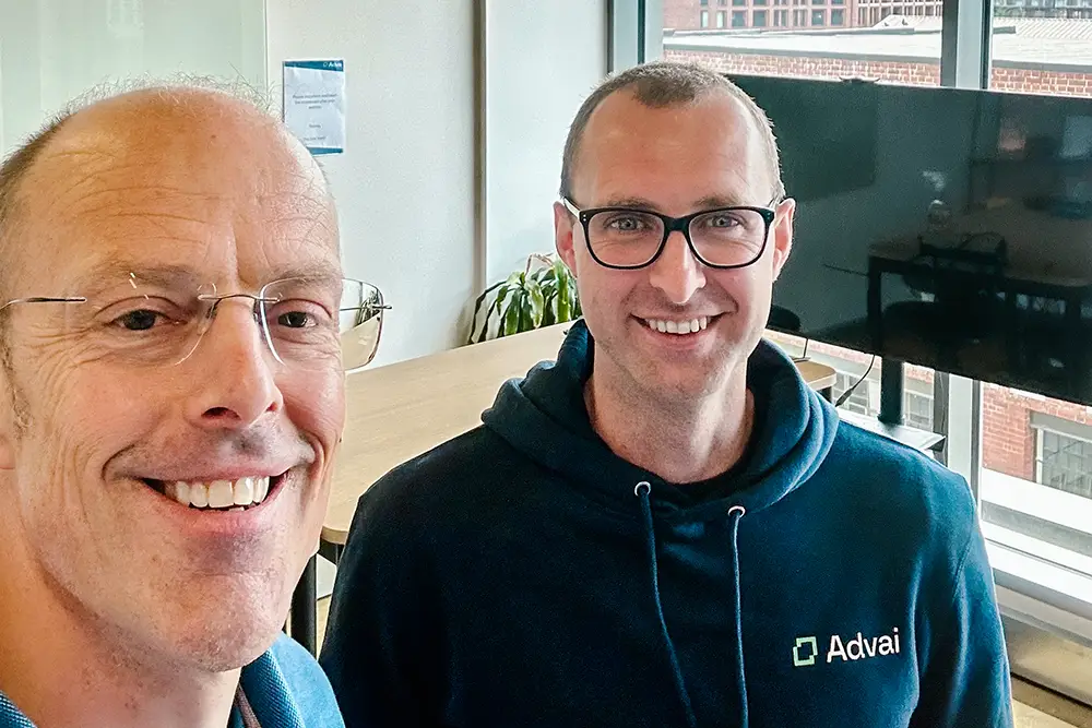 Alex Bentley and Damian Ruck, Advai Ltd.