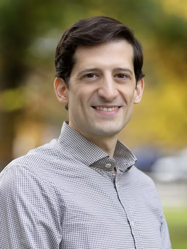 Assistant Professor Lluís Saló-Salgado from the Department of Earth, Environmental, and Planetary Sciences (EEPS).