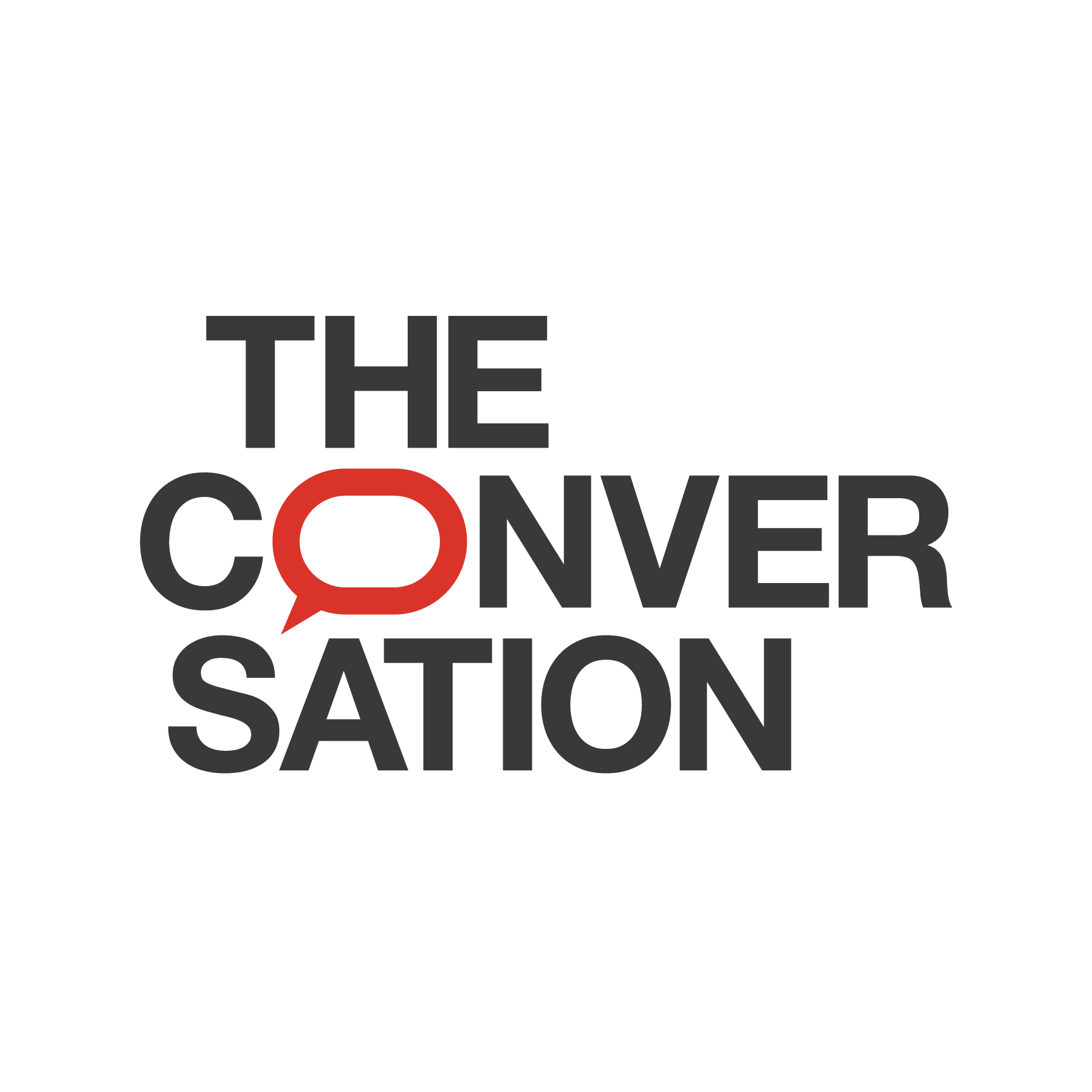 Square logo for "The Conversation."